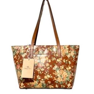 🤎 NWT Patricia Nash Varsi Tote